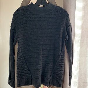 Saks fifth avenue charcoal sweater.